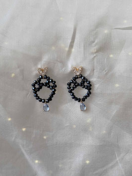 Mrs. Ashlace Dark Blue Crystal
