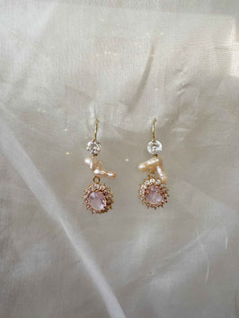 Mrs. Bloomfield Delicate Pink Pearl