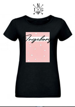 Ingeborg Shirt Black pink