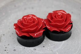 Plug red Rose