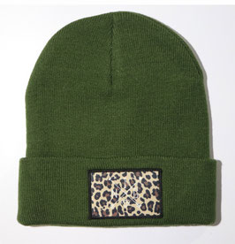 Beanie green Leo