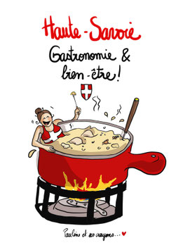 Haute Savoie fondue spa  !