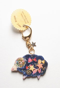 ひつじのキーホルダー