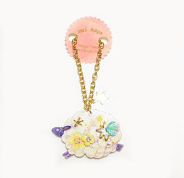 春ひつじのバッグチャーム