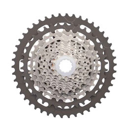 MTB CASSETTE XLC 12V SHIMANO • 11-51T • ZILVER/ZWART