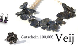 VEIJ Schmuck 100,00€ GUTSCHEIN
