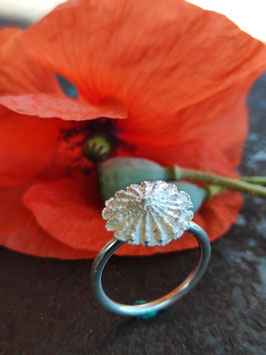 17 Jahre Veij Mohn Deckel Ring