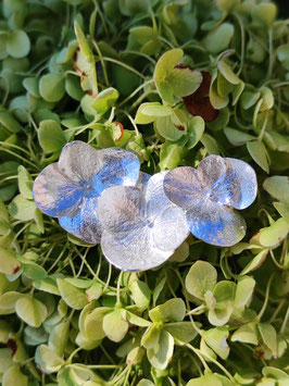 Hortensien Anhänger mit drei Blüten