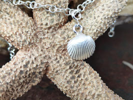 Sommer Kollektion *Bettel Armband mit Mini Muschel Hälfte*