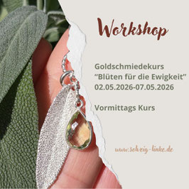 Blüten Kurs in Norderstedt 02.05.-07.05.2026 Vormittags