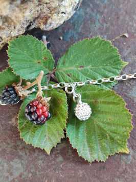 Mini Beeren Anhänger mit Karabiner