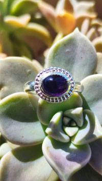 Amethyst Ring