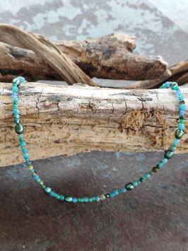 Edelsteinkette "Waldspaziergang"