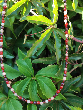 Edelstein Kette "Herbstwind"