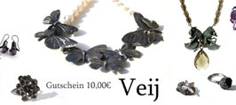 VEIJ Schmuck 10,00€ GUTSCHEIN