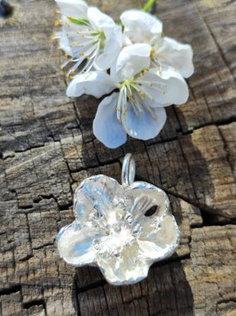 Kirschblüten Anhänger B-Ware mit Loch