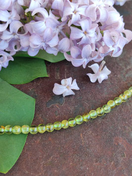 Peridot Kette