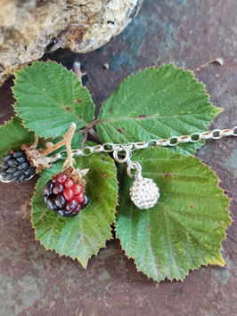 Mini Beeren Anhänger mit Karabiner