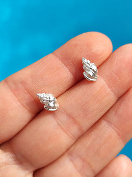 Sommer Kollektion *Mini Muschel Ohrstecker*