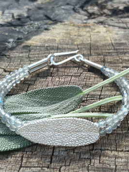 Neu Salbei Armband mit Labradorith