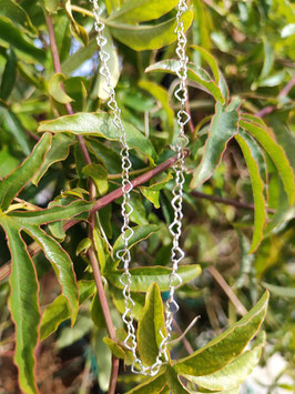 Silber Herz Kette