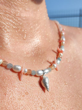 Sommer Kollektion *Muscheltraum Collier*
