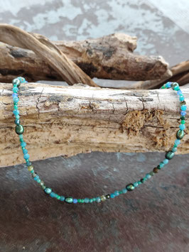 Edelsteinkette "Waldspaziergang"