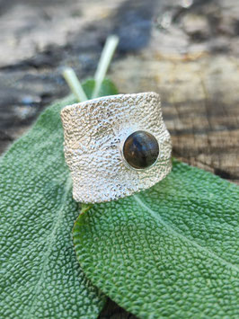 Neu Salbei Ring mit Labradorith