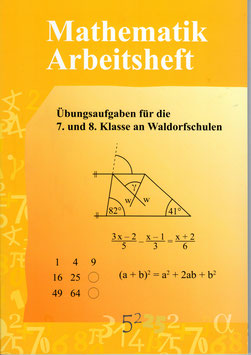 Arbeitsheft für die 7. und 8. Klasse