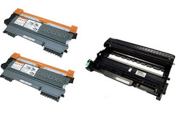 TN-27J リサイクルトナー ×２/DR-22J ドラムリサイクル×1