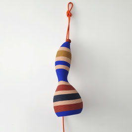 Bamako STRIPES NUDE & BLUE
