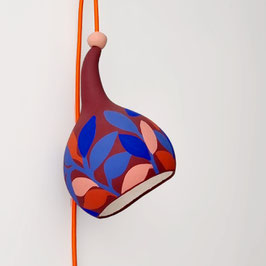 Lampe baladeuse Feuillage Prune