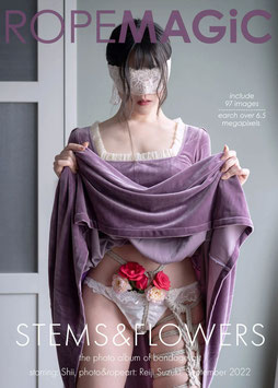 デジタル写真集「STEMS & FLOWERS」