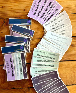 Wear Your Boundaries – Sticker