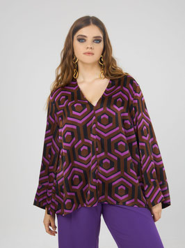 Blouse Magenta