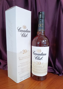 カナディアンクラブ20年　40％　750ｍｌ