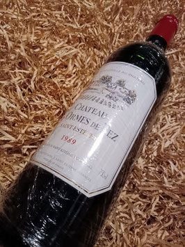 1989平成元年巳歳生　シャトー レ オムド　ペズ赤750ｍｌ