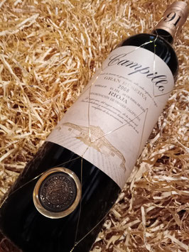 2008平成20年子歳生　カンピーリョ　グランレゼルバ赤750ｍｌ
