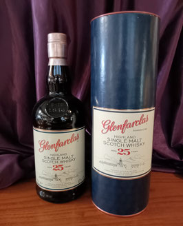 グレンファークラス25年 43％  700ｍｌ