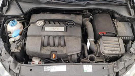 Motor VW Golf VI 1.6 CCSA 89 TKM 75 KW 102 PS komplett inklusive Lieferung