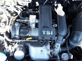 Motor Audi A3 1.2 TSI CBZB 52 TKM 77 KW 105 PS komplett inklusive Lieferung