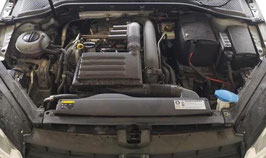 Motor VW Golf VII 1.2 TSI CJZA 69 TKM 77 KW 105 PS komplett inklusive Lieferung