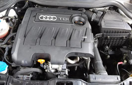 Motor Audi A3 1.6 TDI CAYB 90 TKM 66 KW 90 PS komplett inklusive Lieferung