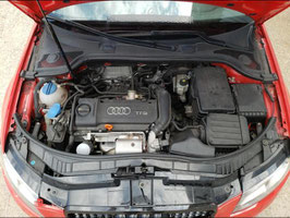 Motor Audi A3 1.6 BSE 86 TKM 75 KW 102 PS komplett inklusive Lieferung und 12 Monate Gewährleistung