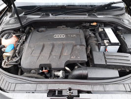 Motor Audi A3 1.6 TDI CAYC 82 TKM 77KW 105 PS komplett inklusive Lieferung und 12 Monate Gewährleistung