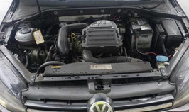 Motor VW Golf VIII 1.0 TSI DLAB 45 TKM 66 KW 90 PS komplett inklusive Lieferung