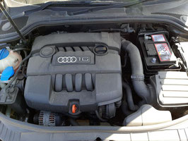 Motor Audi A3 1.6 CCSA 68 TKM 75 KW 102 PS komplett inklusive Lieferung