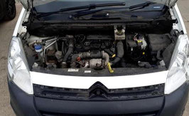 Motor Citroen Berlingo 1.6 HDI 75 9HN DV6ETED 75 TKM 55 KW 75 PS komplett inklusive Lieferung und 12 Monate Gewährleistung