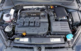 Motor VW Golf VII 2.0 TDI DEJA 70 TKM 110 KW 150 PS komplett inklusive Lieferung