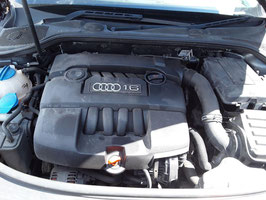 Motor Audi A3 1.6 BSE 93 TKM 75 KW 102 PS komplett inklusive Lieferung und 12 Monate Gewährleistung